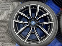 Used 19 Inch Genuine BMW Style 859 M G26 I4 Alloy Wheels, Delivery Miles,Wide Rear Inc Delivery Miles Hankook Tyres 5x112