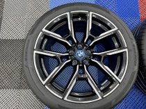 Used 19 Inch Genuine BMW Style 859 M G26 I4 Alloy Wheels, Delivery Miles,Wide Rear Inc Delivery Miles Hankook Tyres 5x112