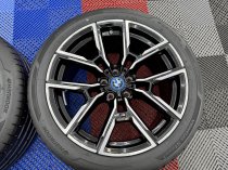 Used 19 Inch Genuine BMW Style 859 M G26 I4 Alloy Wheels, Delivery Miles,Wide Rear Inc Delivery Miles Hankook Tyres 5x112