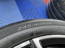 Used 19 Inch Genuine BMW Style 859 M G26 I4 Alloy Wheels, Delivery Miles,Wide Rear Inc Delivery Miles Hankook Tyres 5x112
