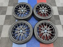Used 20 Inch Genuine BMW Style 898 M G26 I4 Alloy Wheels, Delivery Miles,Wide Rear Inc Delivery Miles Goodyear Tyres 5x112