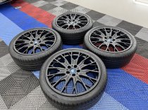 Used 20 Inch Genuine BMW Style 898 M G26 I4 Alloy Wheels, Delivery Miles,Wide Rear Inc Delivery Miles Goodyear Tyres 5x112