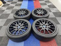 Used 20 Inch Genuine BMW Style 898 M G26 I4 Alloy Wheels, Delivery Miles,Wide Rear Inc Delivery Miles Goodyear Tyres 5x112