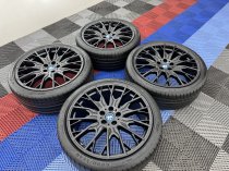 Used 20 Inch Genuine BMW Style 898 M G26 I4 Alloy Wheels, Delivery Miles,Wide Rear Inc Delivery Miles Goodyear Tyres 5x112