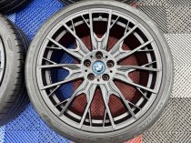 Used 20 Inch Genuine BMW Style 898 M G26 I4 Alloy Wheels, Delivery Miles,Wide Rear Inc Delivery Miles Goodyear Tyres 5x112