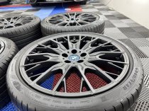 Used 20 Inch Genuine BMW Style 898 M G26 I4 Alloy Wheels, Delivery Miles,Wide Rear Inc Delivery Miles Goodyear Tyres 5x112