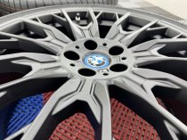 Used 20 Inch Genuine BMW Style 898 M G26 I4 Alloy Wheels, Delivery Miles,Wide Rear Inc Delivery Miles Goodyear Tyres 5x112