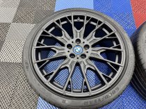 Used 20 Inch Genuine BMW Style 898 M G26 I4 Alloy Wheels, Delivery Miles,Wide Rear Inc Delivery Miles Goodyear Tyres 5x112