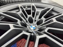 Used 19" / 20 Inch Genuine BMW Style 825 M Competiton G80 G82 M3 M4 Alloy Wheels,Orbit Grey Matt With Bright Turned Face, Delivery Miles,Wide Rear Inc Delivery Miles Michelin Tyres 5x112