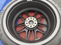 Used 19" / 20 Inch Genuine BMW Style 825 M Competiton G80 G82 M3 M4 Alloy Wheels,Orbit Grey Matt With Bright Turned Face, Delivery Miles,Wide Rear Inc Delivery Miles Michelin Tyres 5x112