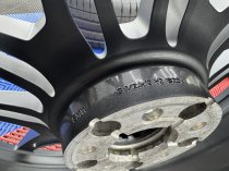 Used 19" / 20 Inch Genuine BMW Style 825 M Competiton G80 G82 M3 M4 Alloy Wheels,Orbit Grey Matt With Bright Turned Face, Delivery Miles,Wide Rear Inc Delivery Miles Michelin Tyres 5x112