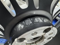 Used 19" / 20 Inch Genuine BMW Style 825 M Competiton G80 G82 M3 M4 Alloy Wheels,Orbit Grey Matt With Bright Turned Face, Delivery Miles,Wide Rear Inc Delivery Miles Michelin Tyres 5x112