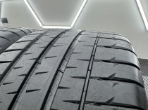 Used 19" / 20 Inch Genuine BMW Style 825 M Competiton G80 G82 M3 M4 Alloy Wheels,Orbit Grey Matt With Bright Turned Face, Delivery Miles,Wide Rear Inc Delivery Miles Michelin Tyres 5x112