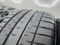 Used 19" / 20 Inch Genuine BMW Style 825 M Competiton G80 G82 M3 M4 Alloy Wheels,Orbit Grey Matt With Bright Turned Face, Delivery Miles,Wide Rear Inc Delivery Miles Michelin Tyres 5x112