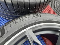 Used 19" / 20 Inch Genuine BMW Style 825 M Competiton G80 G82 M3 M4 Alloy Wheels,Orbit Grey Matt With Bright Turned Face, Delivery Miles,Wide Rear Inc Delivery Miles Michelin Tyres 5x112