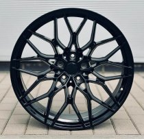 New 19 Inch 1000X Cross Spoke Alloy Wheels In Gloss Black With Deeper Concave Wider Rear BMW G Series 5x112