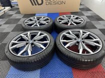 Used 20 Inch Genuine BMW Style 717 M Alloy Wheels, F39 X2 / F48 X1 , Recently Refurbished Including Pirelli Tyres + TPMS Sensors 5x112