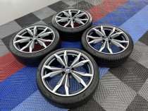 Used 20 Inch Genuine BMW Style 717 M Alloy Wheels, F39 X2 / F48 X1 , Recently Refurbished Including Pirelli Tyres + TPMS Sensors 5x112