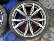 Used 20 Inch Genuine BMW Style 717 M Alloy Wheels, F39 X2 / F48 X1 , Recently Refurbished Including Pirelli Tyres + TPMS Sensors 5x112