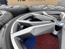 Used 20 Inch Genuine BMW Style 717 M Alloy Wheels, F39 X2 / F48 X1 , Recently Refurbished Including Pirelli Tyres + TPMS Sensors 5x112