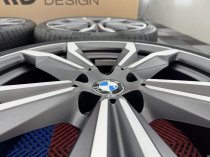 Used 20 Inch Genuine BMW Style 717 M Alloy Wheels, F39 X2 / F48 X1 , Recently Refurbished Including Pirelli Tyres + TPMS Sensors 5x112