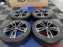 Used 19 Inch Genuine BMW Style 871 M Alloy Wheels, U11 X1 / U10 X2 IX1 IX2 ,As New Delivery Mileage Including Full Tread Bridgestone Tyres 5x112