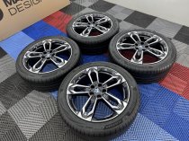 Used 19 Inch Genuine BMW Style 871 M Alloy Wheels, U11 X1 / U10 X2 IX1 IX2 ,As New Delivery Mileage Including Full Tread Bridgestone Tyres 5x112