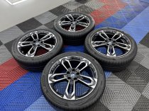 Used 19 Inch Genuine BMW Style 871 M Alloy Wheels, U11 X1 / U10 X2 IX1 IX2 ,As New Delivery Mileage Including Full Tread Bridgestone Tyres 5x112