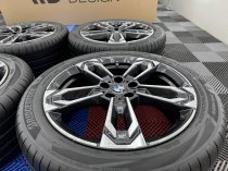 Used 19 Inch Genuine BMW Style 871 M Alloy Wheels, U11 X1 / U10 X2 IX1 IX2 ,As New Delivery Mileage Including Full Tread Bridgestone Tyres 5x112