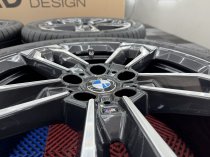 Used 19 Inch Genuine BMW Style 871 M Alloy Wheels, U11 X1 / U10 X2 IX1 IX2 ,As New Delivery Mileage Including Full Tread Bridgestone Tyres 5x112