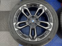 Used 19 Inch Genuine BMW Style 871 M Alloy Wheels, U11 X1 / U10 X2 IX1 IX2 ,As New Delivery Mileage Including Full Tread Bridgestone Tyres 5x112