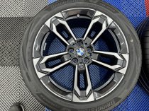Used 19 Inch Genuine BMW Style 871 M Alloy Wheels, U11 X1 / U10 X2 IX1 IX2 ,As New Delivery Mileage Including Full Tread Bridgestone Tyres 5x112