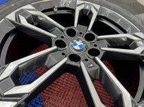 Used 19 Inch Genuine BMW Style 871 M Alloy Wheels, U11 X1 / U10 X2 IX1 IX2 ,As New Delivery Mileage Including Full Tread Bridgestone Tyres 5x112