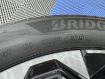 Used 19 Inch Genuine BMW Style 871 M Alloy Wheels, U11 X1 / U10 X2 IX1 IX2 ,As New Delivery Mileage Including Full Tread Bridgestone Tyres 5x112