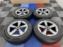 Used 17 Inch Genuine MINI / BMW Style 875 Alloy Wheels, Countryman U25, BMW U11 X1 / U10 X2 IX1 IX2 , Excellent Condition Including VG Hankook Tyres + TPMS 5x112