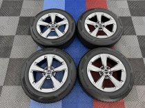 Used 17 Inch Genuine MINI / BMW Style 875 Alloy Wheels, Countryman U25, BMW U11 X1 / U10 X2 IX1 IX2 , Excellent Condition Including VG Hankook Tyres + TPMS 5x112