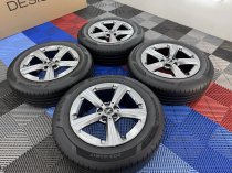 Used 17 Inch Genuine MINI / BMW Style 875 Alloy Wheels, Countryman U25, BMW U11 X1 / U10 X2 IX1 IX2 , Excellent Condition Including VG Hankook Tyres + TPMS 5x112