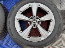 Used 17 Inch Genuine MINI / BMW Style 875 Alloy Wheels, Countryman U25, BMW U11 X1 / U10 X2 IX1 IX2 , Excellent Condition Including VG Hankook Tyres + TPMS 5x112