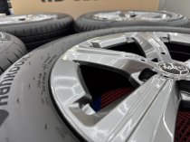 Used 17 Inch Genuine MINI / BMW Style 875 Alloy Wheels, Countryman U25, BMW U11 X1 / U10 X2 IX1 IX2 , Excellent Condition Including VG Hankook Tyres + TPMS 5x112