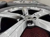 Used 17 Inch Genuine MINI / BMW Style 875 Alloy Wheels, Countryman U25, BMW U11 X1 / U10 X2 IX1 IX2 , Excellent Condition Including VG Hankook Tyres + TPMS 5x112