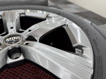 Used 17 Inch Genuine MINI / BMW Style 875 Alloy Wheels, Countryman U25, BMW U11 X1 / U10 X2 IX1 IX2 , Excellent Condition Including VG Hankook Tyres + TPMS 5x112