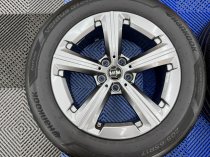 Used 17 Inch Genuine MINI / BMW Style 875 Alloy Wheels, Countryman U25, BMW U11 X1 / U10 X2 IX1 IX2 , Excellent Condition Including VG Hankook Tyres + TPMS 5x112