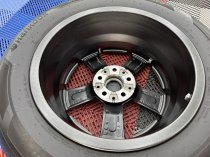 Used 17 Inch Genuine MINI / BMW Style 875 Alloy Wheels, Countryman U25, BMW U11 X1 / U10 X2 IX1 IX2 , Excellent Condition Including VG Hankook Tyres + TPMS 5x112