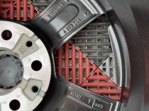 Used 17 Inch Genuine MINI / BMW Style 875 Alloy Wheels, Countryman U25, BMW U11 X1 / U10 X2 IX1 IX2 , Excellent Condition Including VG Hankook Tyres + TPMS 5x112