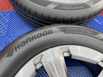 Used 17 Inch Genuine MINI / BMW Style 875 Alloy Wheels, Countryman U25, BMW U11 X1 / U10 X2 IX1 IX2 , Excellent Condition Including VG Hankook Tyres + TPMS 5x112