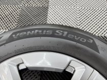 Used 17 Inch Genuine MINI / BMW Style 875 Alloy Wheels, Countryman U25, BMW U11 X1 / U10 X2 IX1 IX2 , Excellent Condition Including VG Hankook Tyres + TPMS 5x112