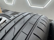 Used 17 Inch Genuine MINI / BMW Style 875 Alloy Wheels, Countryman U25, BMW U11 X1 / U10 X2 IX1 IX2 , Excellent Condition Including VG Hankook Tyres + TPMS 5x112