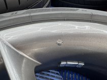 Used 18 Inch Genuine BMW Style 224 Z4M Alloy Wheels, Wider Rears,Good Condition Finished in Gunmetal, Inc VG Bridgestone Tyres 5x120