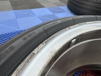 Used 18 Inch Genuine BMW Style 224 Z4M Alloy Wheels, Wider Rears,Good Condition Finished in Gunmetal, Inc VG Bridgestone Tyres 5x120