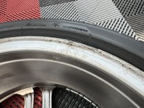 Used 18 Inch Genuine BMW Style 224 Z4M Alloy Wheels, Wider Rears,Good Condition Finished in Gunmetal, Inc VG Bridgestone Tyres 5x120